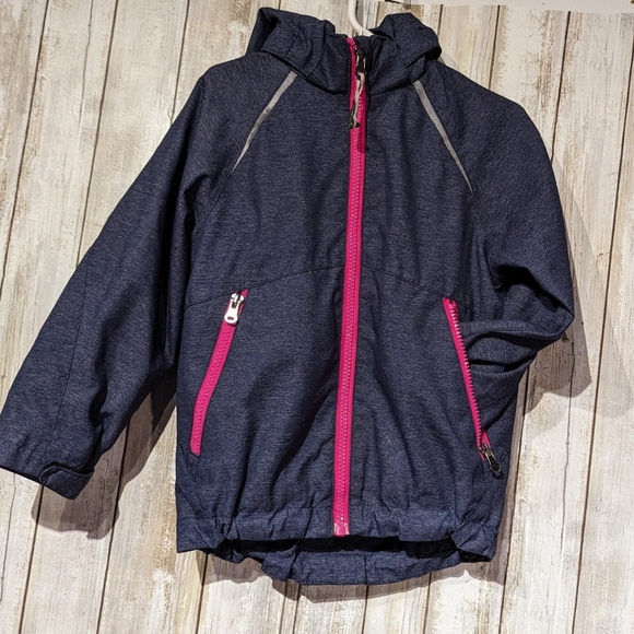 H&M Sport girls size 3-4year hooded jacket. - Picture 3 of 5